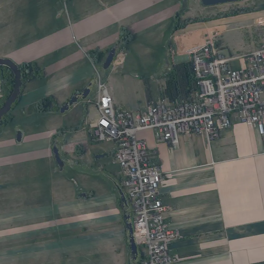 Zdjęcie lotnicze Brochowa